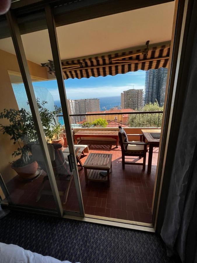 Une Terrasse Sur Monaco Logement 2 Chambre Beausoleil Kültér fotó