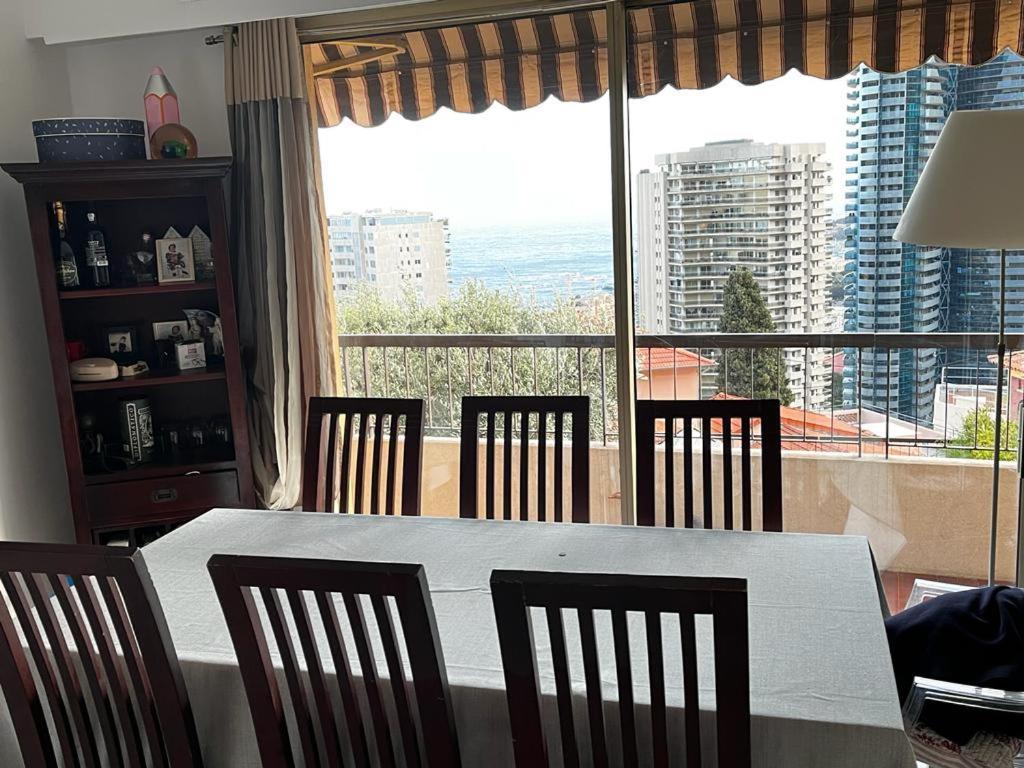 Une Terrasse Sur Monaco Logement 2 Chambre Beausoleil Kültér fotó