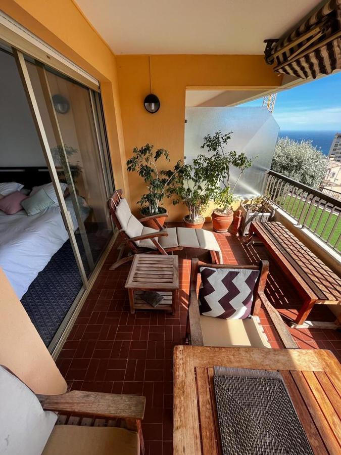 Une Terrasse Sur Monaco Logement 2 Chambre Beausoleil Kültér fotó