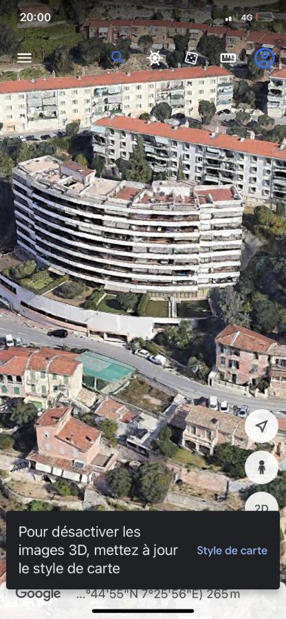 Une Terrasse Sur Monaco Logement 2 Chambre Beausoleil Kültér fotó